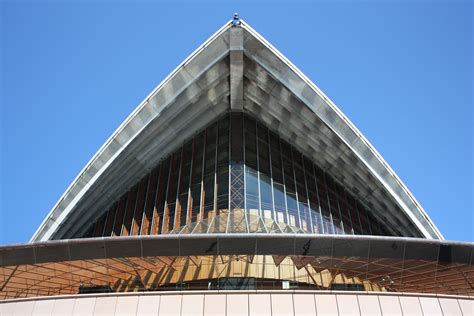 Sydney City And Suburbs Sydney Opera House Facade