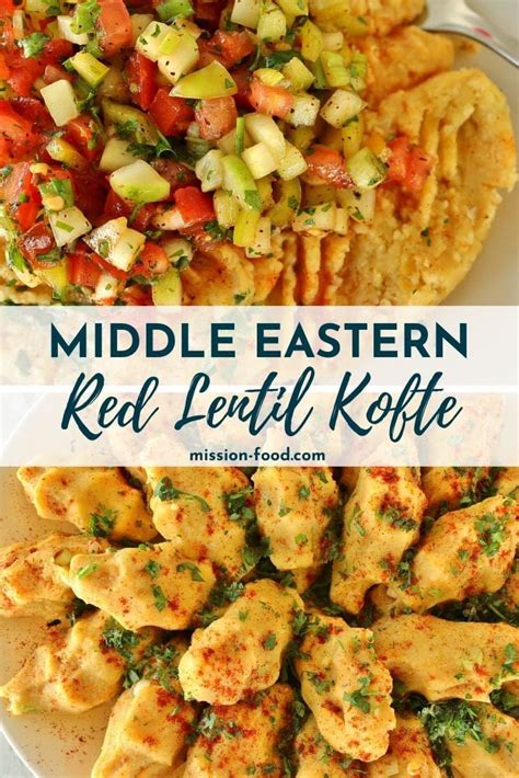 The tiny powerhouse is loaded with protein, making this dish both a delicious vegetarian main. Middle Eastern Red Lentil Kofte (Vospov Kofte) | Red ...