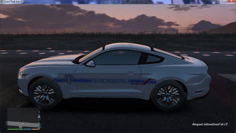 Police Mustang Fivem Store Fivem Mods