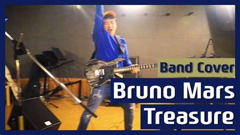 Bruno Mars Treasure Band Cover Youtube
