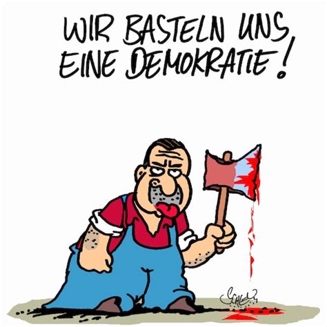 Bastelstunde Von Karsten Schley Politik Cartoon Toonpool