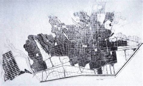 Medellín Plano De Medellin En 1923 Galeria De Imágenes Escuela Del