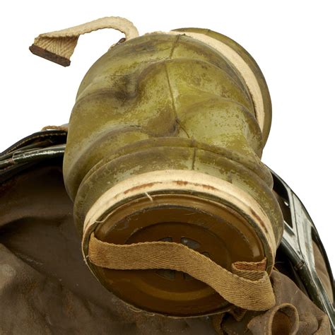 Original British Wwi Baby Infant Gas Mask International Military Antiques