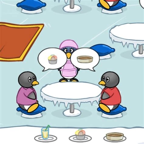 Penguin Diner Play Penguin Diner On Kevin Games