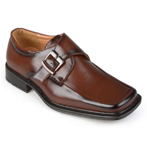 Create A Dapper Style With These Square Toe Dress Shoes By Boston