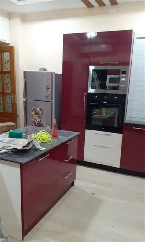Modern Island Modular Kitchen At Rs 1800sq Ft In Coimbatore Id