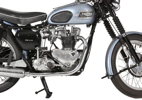Triumph Motorcycles T100 Tiger 1955 Studio 434