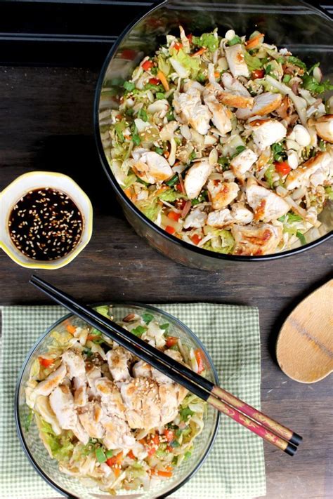 Come and see for yourself. Healthy Meal Idea | Grilled Thai Chicken Chopped Salad ...
