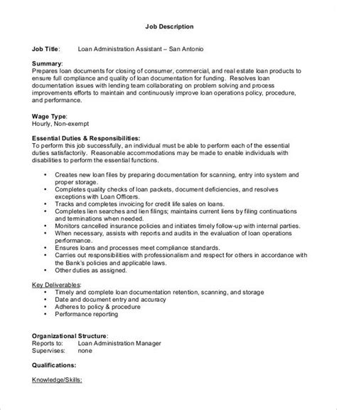 Finance manager resume sample inspires you with ideas and examples of what do you put in the objective, skills, responsibilities and duties. Administrator Job Description Example - 14+ Free Word, PDF ...