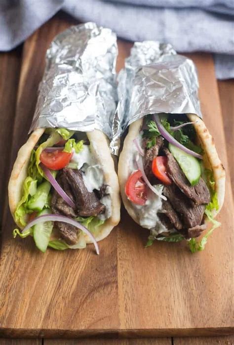 Beef Gyros Slow Cooker Or Instant Pot Tastes Better From Scratch
