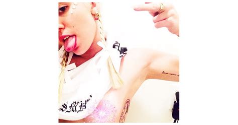 Miley Cyrus Naked Instagram Pictures Popsugar Celebrity Photo 6