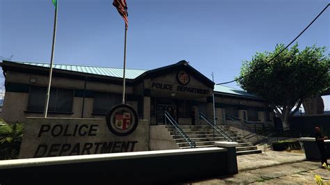 Real Police Stations Gta5