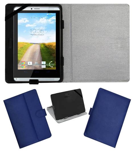Buy Acm Leather Flip Flap Case Compatible With Smartab X2