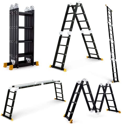How To Properly Position Your Ladder For Different Types Of Work And