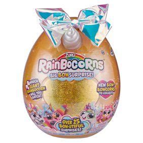 Rainbocorns Series The Ultimate Surprise Egg By Zuru Walmart Com Rainbow Corn Big Bows Zuru