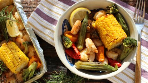 Photos of seafood bake for two. Louisiana Seafood "Boil" Bake (Recipe) | Ochsner Health