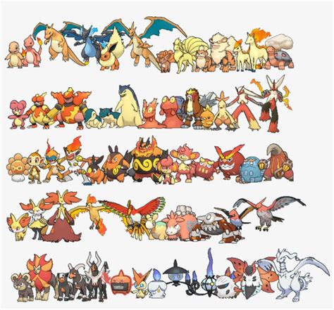 Pokemon Firered Evolution Chart