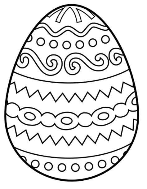 Colouring Pages Easter Printable