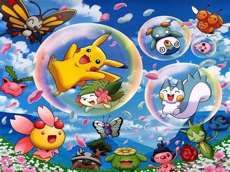 Pokemon Wallpapers Desktop Wallpaper Cave