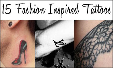 Https://tommynaija.com/tattoo/fashion Design Inspired Tattoos