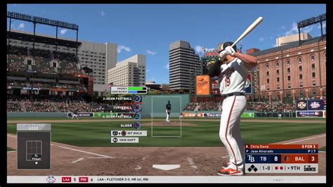 Mlb The Show 20 Franchise Orioles Vs Rays Game 3 Youtube
