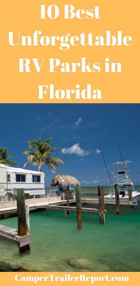 Think about it, florida has. 10 Best Unforgettable RV Parks in Florida in 2020 | Rv ...