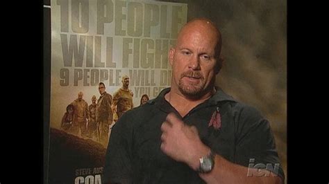 The Condemned Movie Interview Steve Austin Ign
