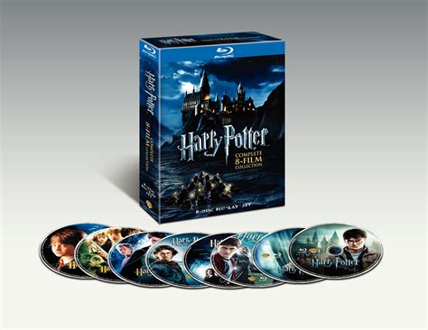 Harry Potter Complete Collection And Deathly Hallows Part 2 Announced