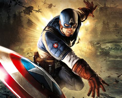 Captain America Marvel Comics Wallpaper 37040129 Fanpop