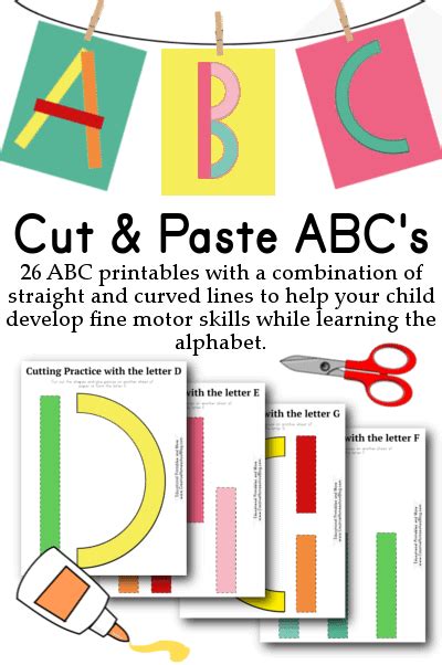 Free Cut And Paste Abcs