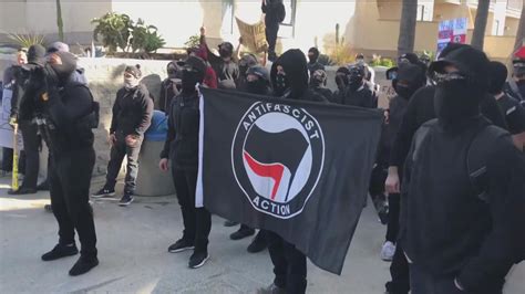 Antifa Member In Violent Pacific Beach Protest Gets 4 Years Cbs8 Com