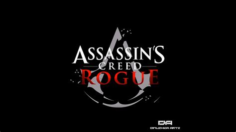 Artstation Assassins Creed Rogue Intro Logo
