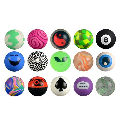 Buy Premium Ball Mix 27mm Super Bouncy Balls 250 Ct Vending Machine Supplies For Sale