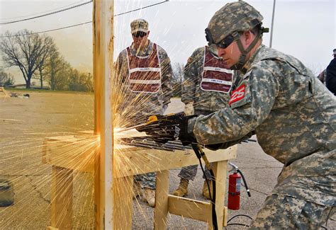 Us Army Engineers Compete In The 2011 Best Sapper Competition
