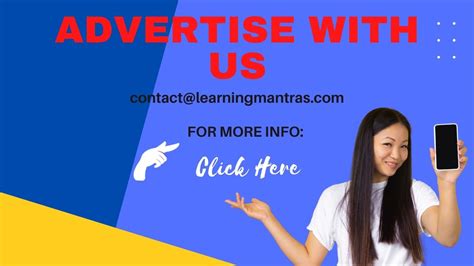 Advertise With Us Learning Mantras