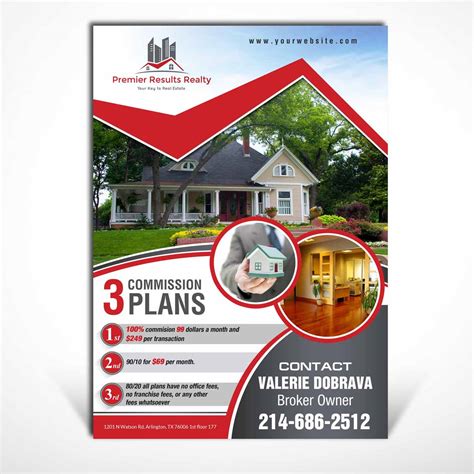 Serious Professional Real Estate Flyer Design For By Creativebugs