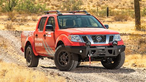 Nismo Off Road Parts Now Available For Nissan Frontier Titan And