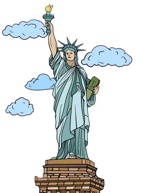 Statue Of Liberty Png Transparent Images Free Download Pngfre