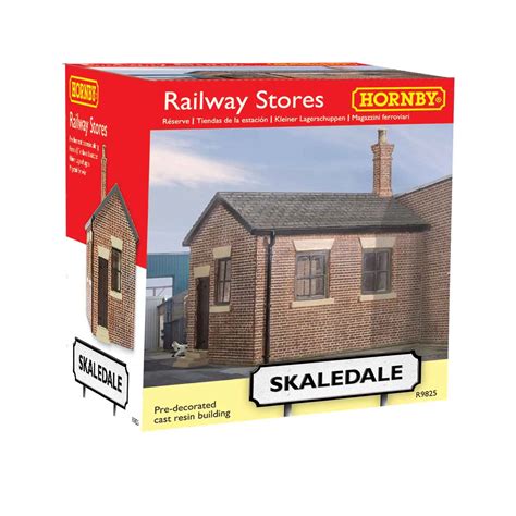 Hornby Skaledale R9825 Railway Stores Railway Models Uk