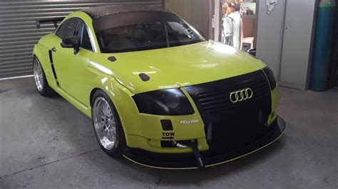 Audi Tt Series Track Attack Race Collective