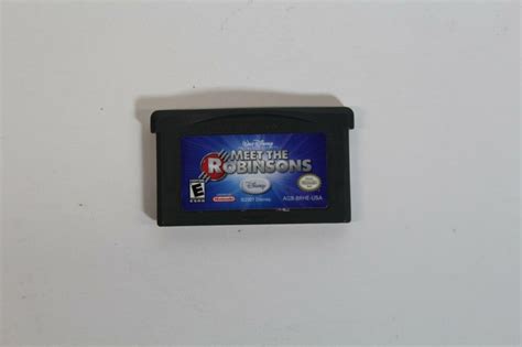 Meet The Robinsons Game Boy Advance Loose W Blank Case Used
