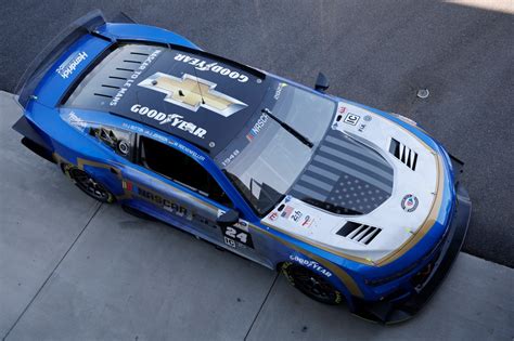 Nascars Garage 56 Chevrolet Camaro Zl1 Le Mans Racer Will Be Displayed