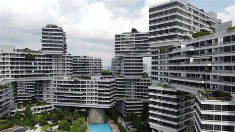 The Interlace Aerial Overview Youtube
