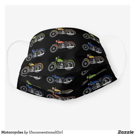 Motorcycles Cloth Face Mask In 2020 Face Mask