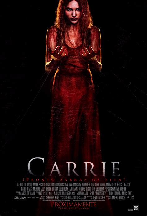 Carrie El Poster Oficial Cinergetica