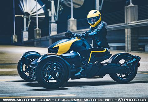 3 Roues Le Nouveau Trois Roues Can Am Ryker à 9 799 Euros