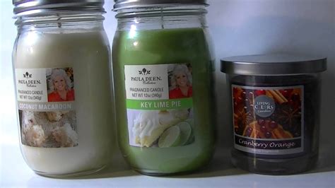 This downright delicious coconut cream pie is definitely a crowd pleaser! TJ Maxx Paula Dean & Living Colors Candle Haul Key Lime ...