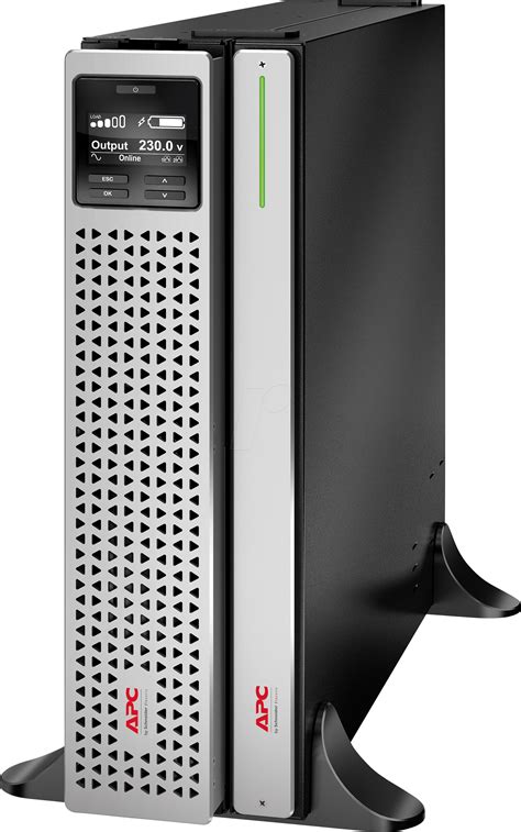 APCSRTL1000RNIC - Smart UPS, Li-Ion, 900 W/1000 VA, 230 V, 4 outputs