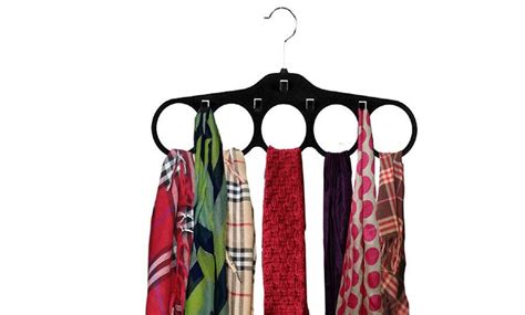 Scarf Hangers 3 Or 4 Pack Groupon Goods