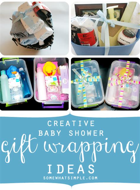 Are you supposed to wrap baby shower gifts. Creative Baby Shower Gift Wrapping Ideas | Creative baby ...